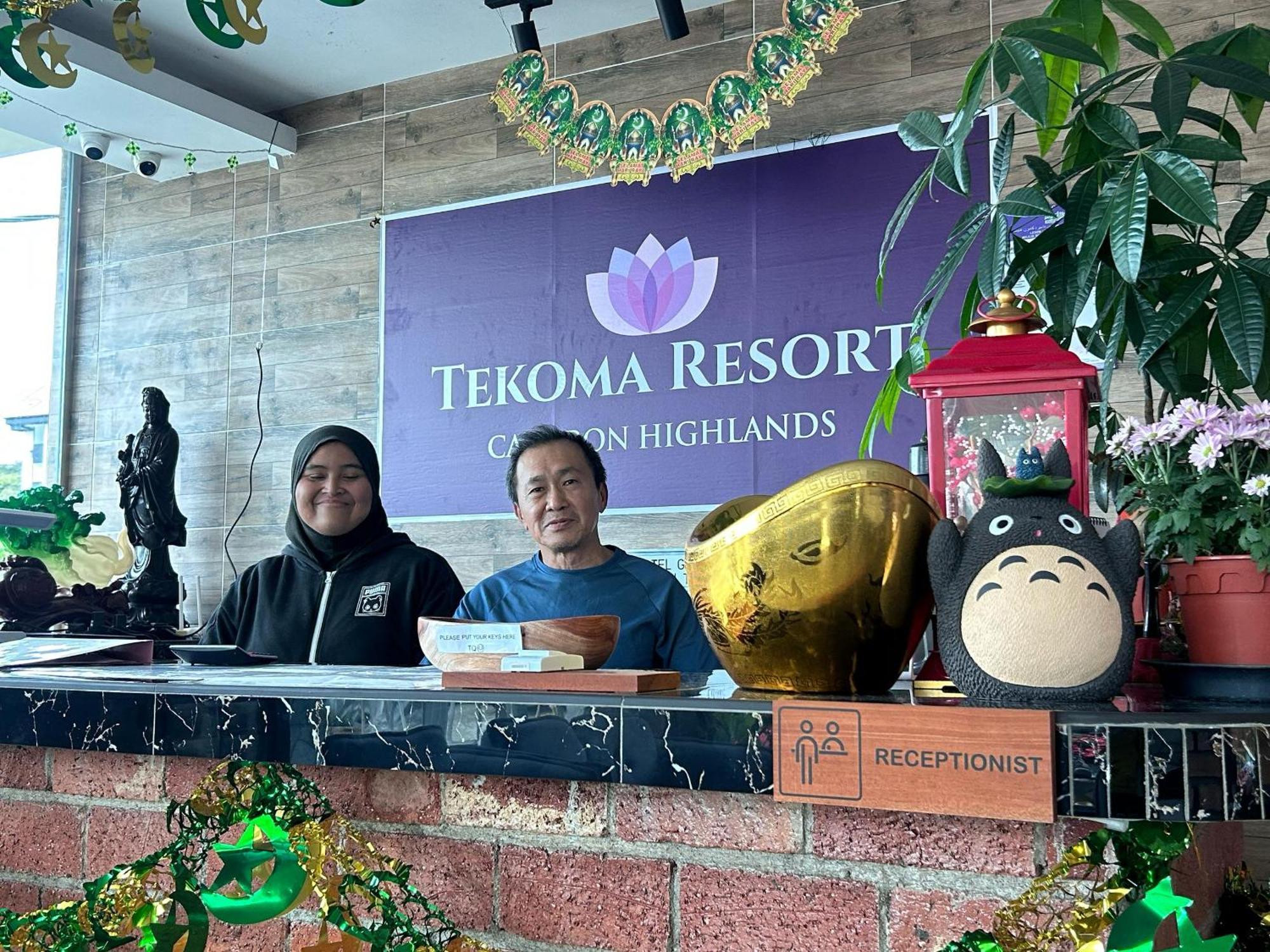 Tekoma Resort Cameron Highlands Tanah Rata Exterior foto