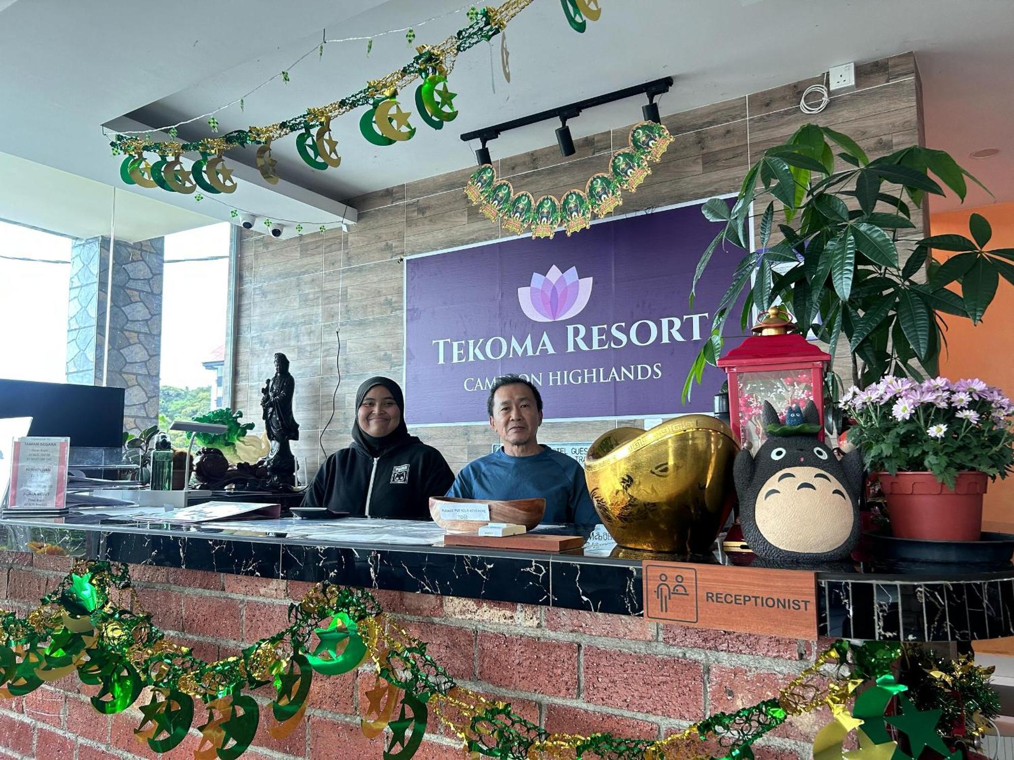 Tekoma Resort Cameron Highlands Tanah Rata Exterior foto