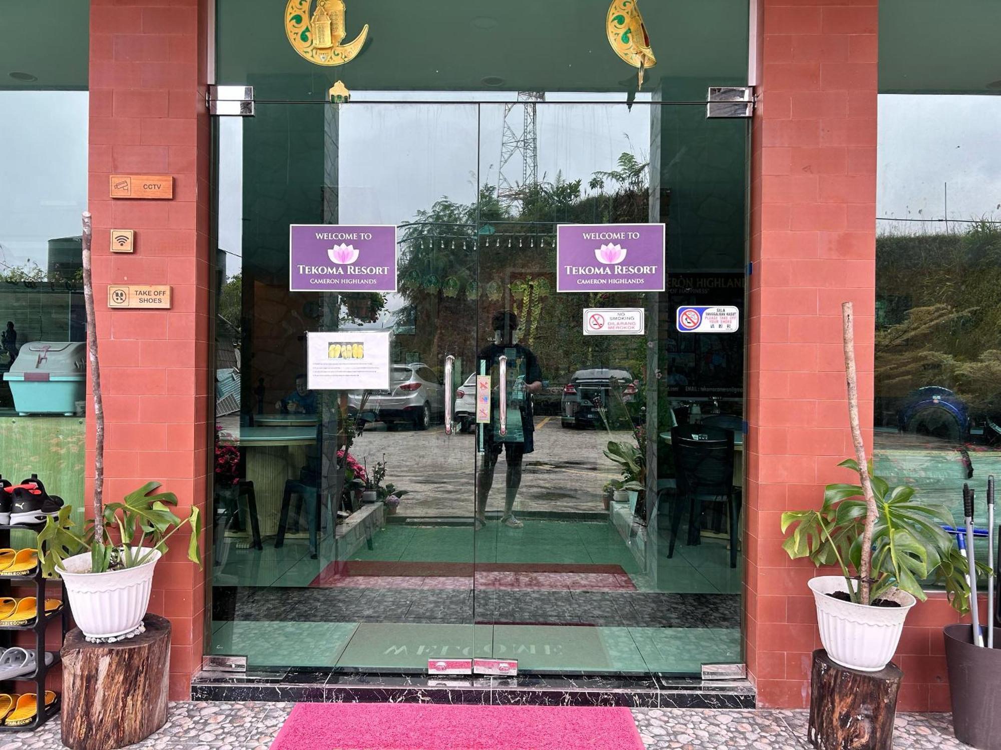 Tekoma Resort Cameron Highlands Tanah Rata Exterior foto